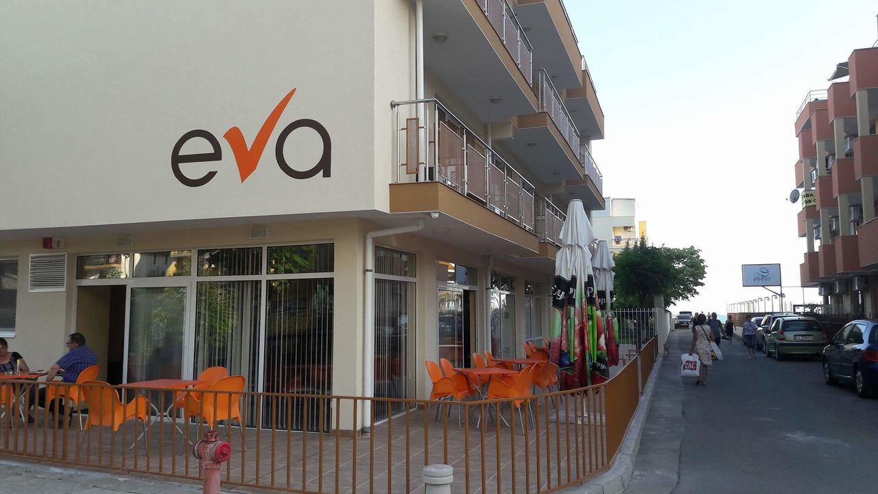 Hotel Eva Ravda Kültér fotó